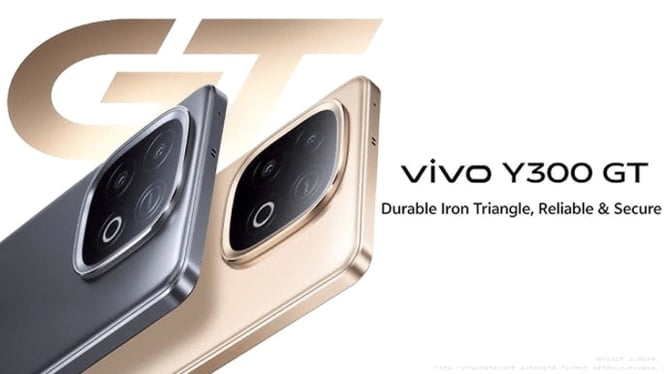 Review vivo Y300 GT