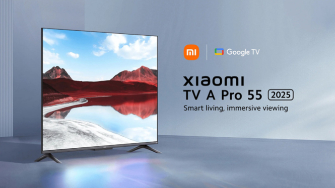 Smart TV QLED Xiaomi Google TV A Pro 55 inch