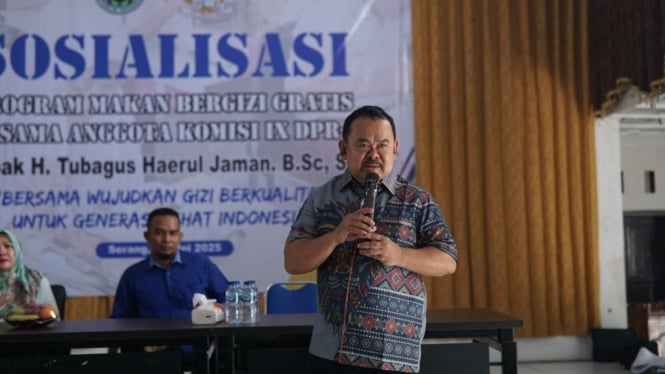 Anggota Komisi IX DPR RI, Tubagus Haerul Jaman