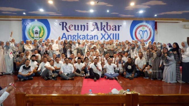 Reuni Alumni Darunnajah Angkatan 23.