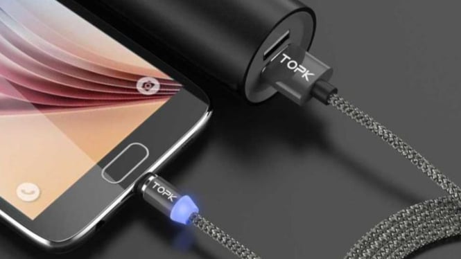 Kabel Pengisi Daya Magnetik