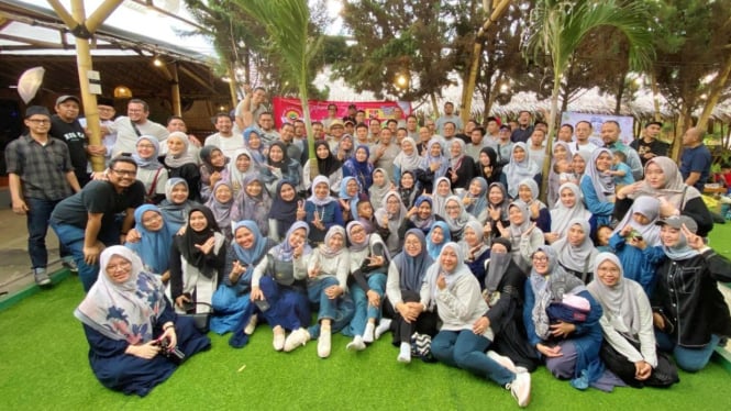 Reuni Perak Alumni Darunnajah Angkatan 23