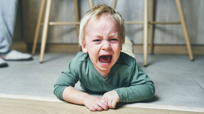 Anak Sering Tantrum? Ini Cara Menghadapinya