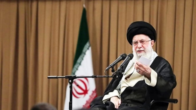 Pemimpin Tertinggi Iran, Ayatollah Ali Khamenei