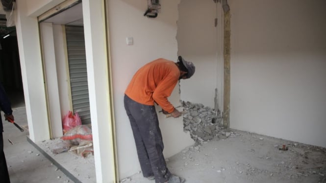 Pedagang Pasar Anyar Boleh Renovasi Kios