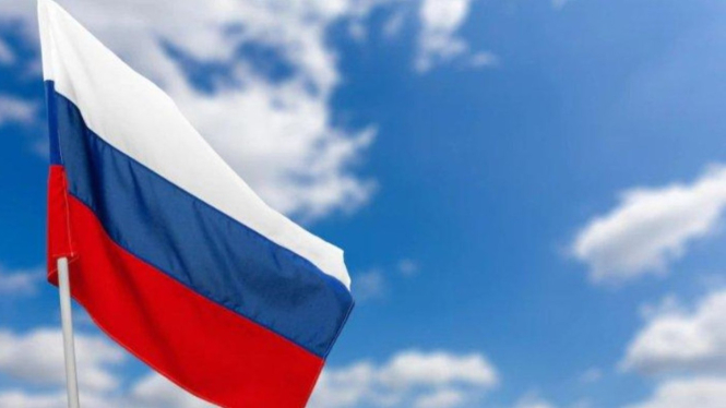 Bendera Rusia