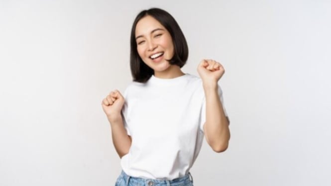 Ilustrasi bahagia (freepik.com)