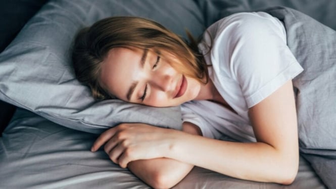 Ilustrasi tidur (freepik.com)