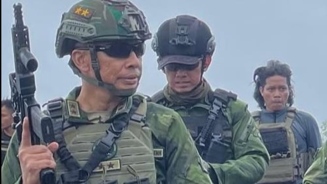 Pangkoops Habema, Mayjend TNI Lucky Avianto (Dok. Istimewa)