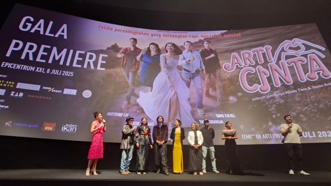 Gala Premiere Film Arti Cinta