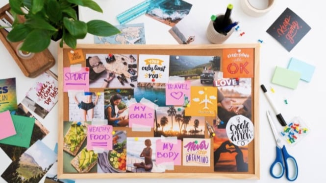 Ilustrasi moodboard (freepik.com)