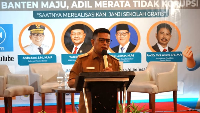 Gubernur Banten, Andra Soni.