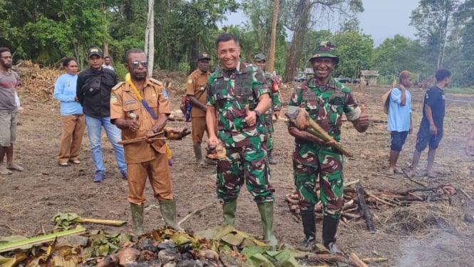 Brigjen Pardosi Tuai Apresiasi dari Tokoh Papua