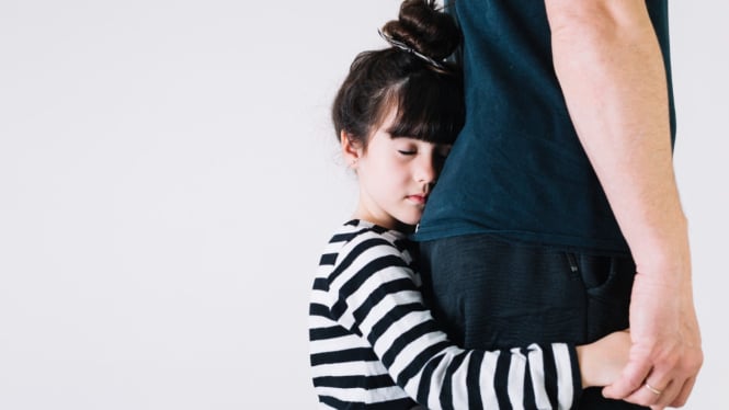ilustasi anak dan orang tua (freepik.com)
