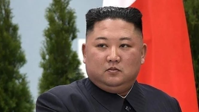 Pemimpin Korea Utara, Kim Jong Un. ANTARA/Anadolu