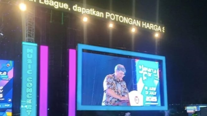 Direktur JIExpo Kemayoran Karuna Murdaya. (ANTARA)
