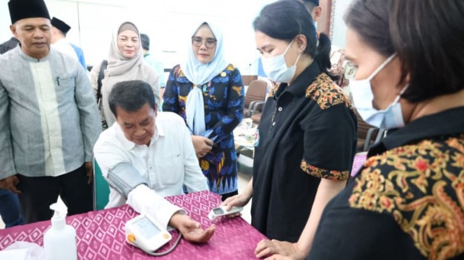 Bupati Tangerang Hadiri Baksos & Pengobatan Gratis