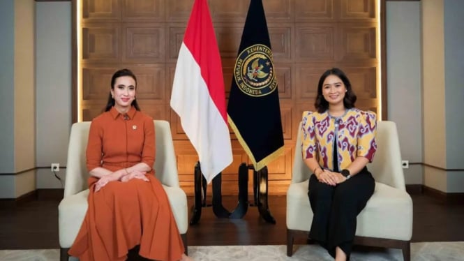 Menteri Pariwisata dan Wakil Menteri Pariwisata (ANTARA)