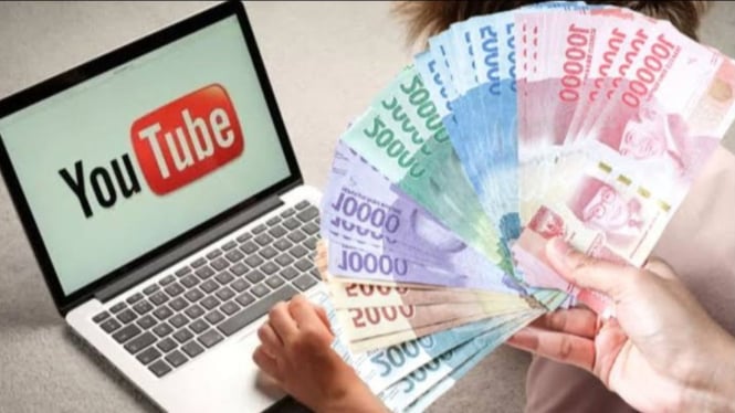 Ilustrasi Youtube dan Youtuber.