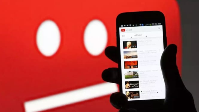 Ilustrasi Youtube dan Youtuber.