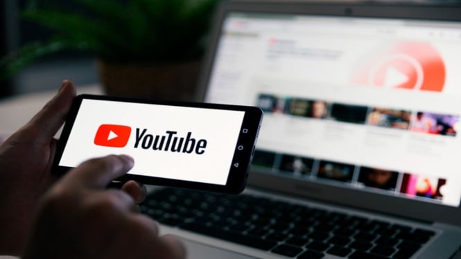 Ilustrasi Youtube dan Youtuber.