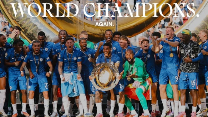 Chelsea sukses juarai FIFA Club World Cup 2025