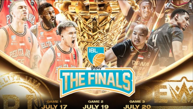 Grand Final IBL 2025, Pelita Jaya vs Dewa United Banten