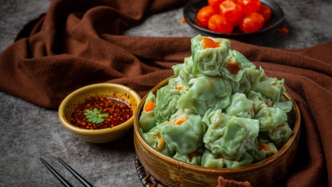 Ilustrasi dimsum ayam (freepik.com)