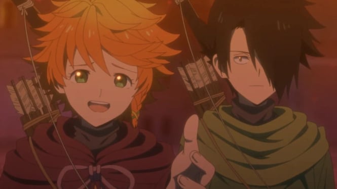 Anime The Promised Neverland (yakusokunoneverland.fandom.com)