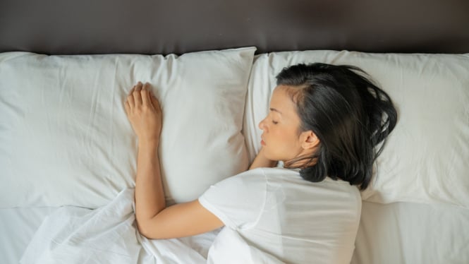 Ilustrasi tidur (freepik.com)