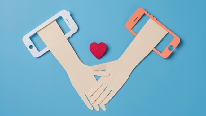 Ilustrasi aplikasi dating (freepik.com)
