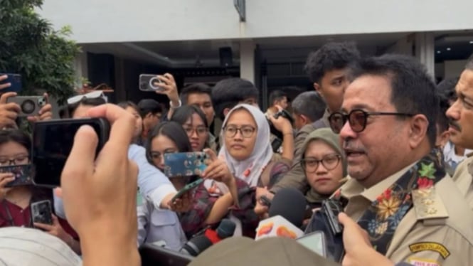 Wakil Gubernur DKI Jakarta Rano Karno (ANTARA)