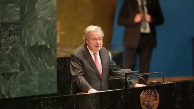 Sekretaris Jenderal PBB Antonio Guterres (ANTARA)