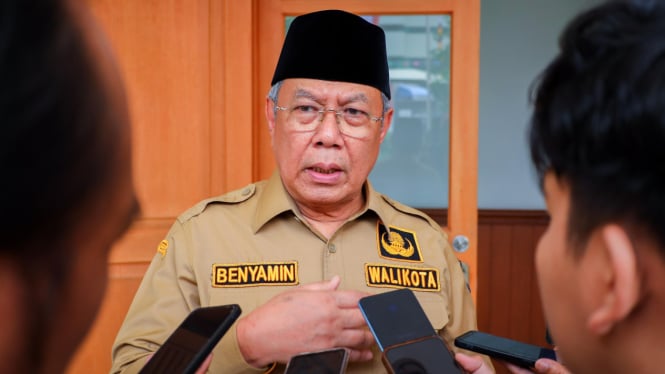 Wali Kota Tangsel, Benyamin Davnie (tangerangselatankota.go.id)