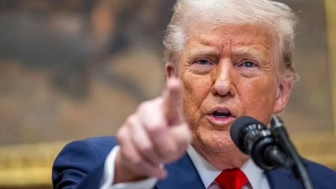 Presiden AS, Donald Trump.