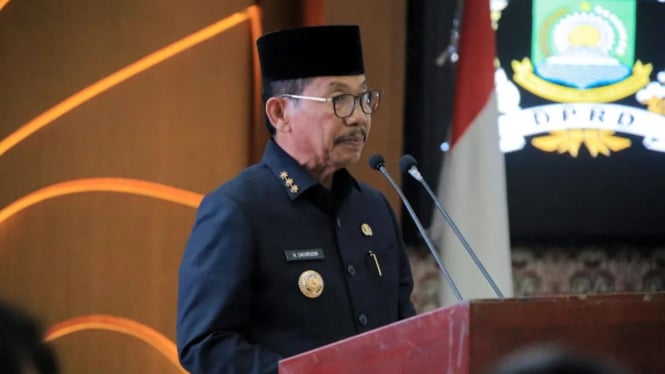 Wali Kota Tangerang Sachrudin (ANTARA)