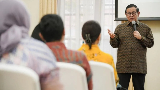 Gubernur DKI Jakarta Pramono Anung Wibowo (ANTARA)