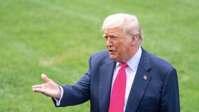 Presiden AS Donald Trump