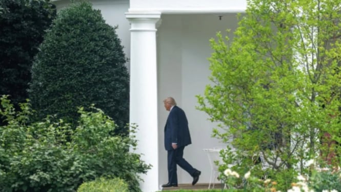 Presiden Amerika Serikat Donald Trump (ANTARA)