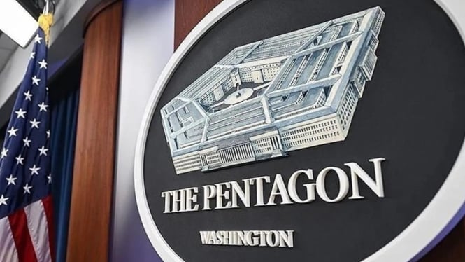 Pentagon, markas Departemen Pertahanan AS. (ANTARA)