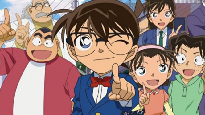 Anime Detective Conan (ANTARA)