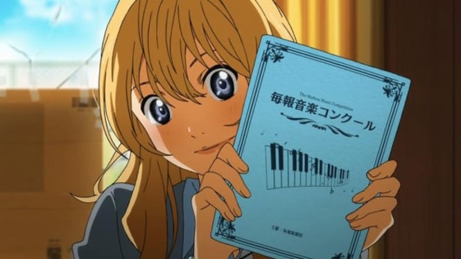 Anime Your Lie in April (Shigatsu wa Kimi no Uso) (imdb.com)