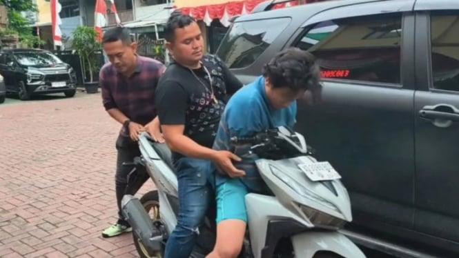 Polsek Tambora berhasil membekuk preman pemalak sopir travel (ANTARA)