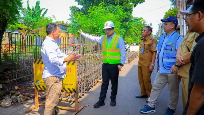 Pemkot Tangsel Bangun Long Storage 300 Meter