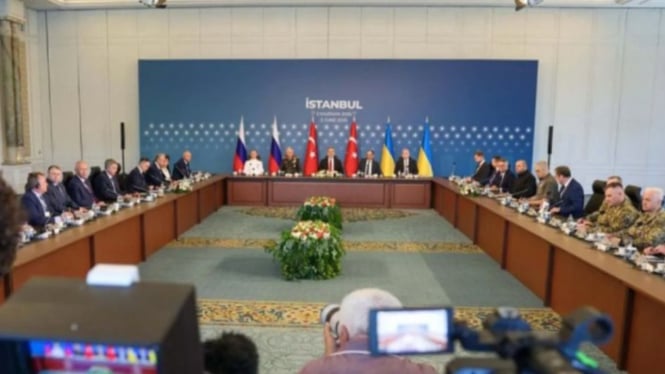 Putaran kedua pembicaraan damai antara Ukraina dan Rusia (ANTARA)