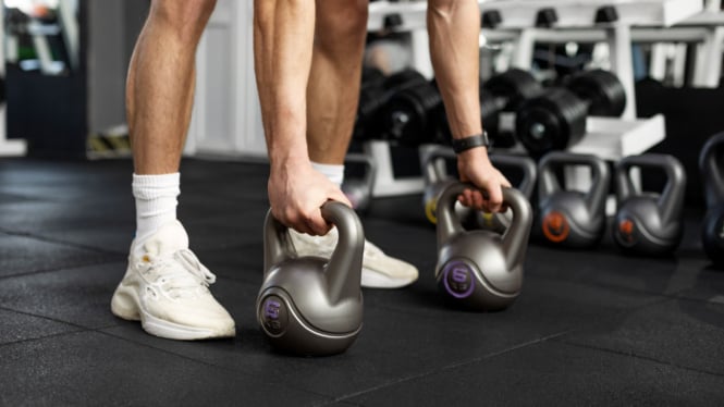 Ilustrasi gym (freepik.com)