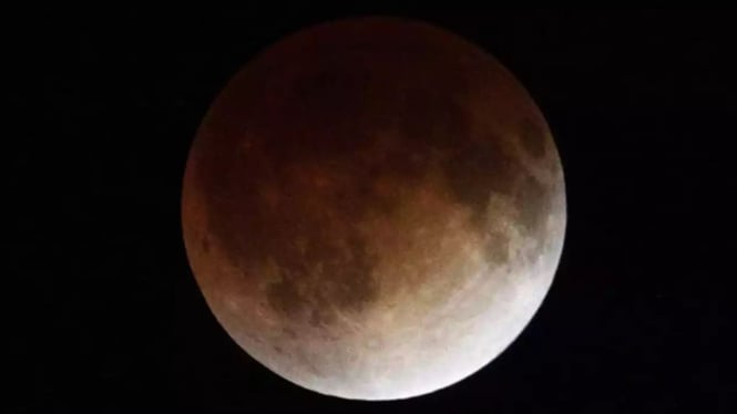 Ilustrasi Bulan.