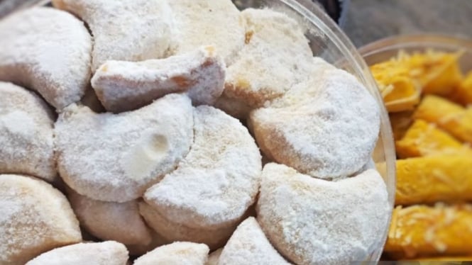 Kue Putri Salju