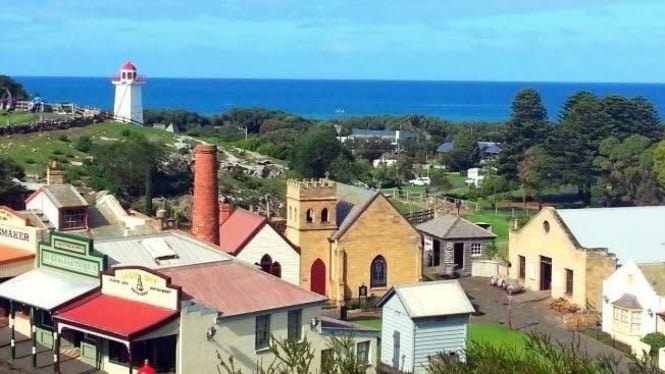 Flagstaff Hill Maritime Museum and Village di Warrnambool, Australia