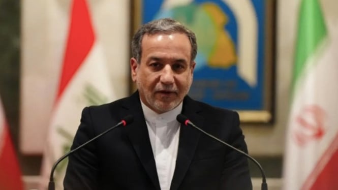 Menteri Luar Negeri Iran, Abbas Araghchi. (ANTARA)